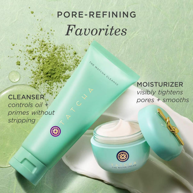 the Water Cream | Cream Moisturizer for Face, Optimal Hydration for Pure Poreless Skin | Travel Size | 15 Ml