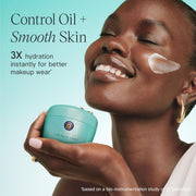 the Water Cream | Cream Moisturizer for Face, Optimal Hydration for Pure Poreless Skin | Travel Size | 15 Ml