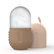 Ice Ball Face Roller Silicone Ice Mold Face Roller Skin Care Lifting Firming Face Skin Reusable Facial Skin Care Tools