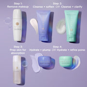 Mini Favorites Set | Travel Sized Bestselling Cleansers, Essence, and Moisturizers | $120 Value