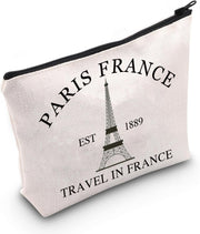 Paris Travel Gift Paris France Gift Eiffel Tower Gift Paris Paris France Travel Cosmetic Bag for Paris Lovers Gift (Paris France)