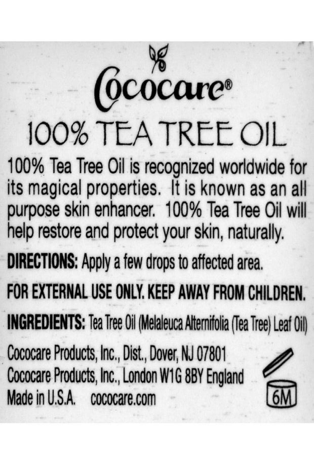 Skin Care All Natural Tea Tree Oil -1 Fl Oz - Australian Tea Tree Oil for Skin Care and Hair Care