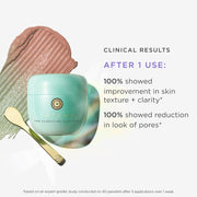 the Clarifying Clay Mask | Exfoliating Pore Treatment Creates a Warming Sensation to Open & Purify Pores, 50 Ml | 1.7 Oz