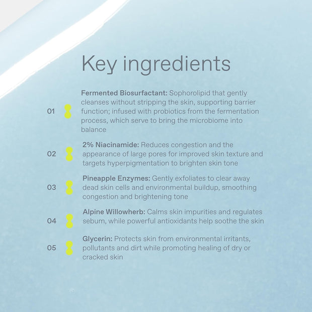 Skincare - Fermented Brightening Cleanser