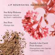 Kissu Lip Treatment, Volume-Restoring Lip Serum for Plump, Bouncy Lips