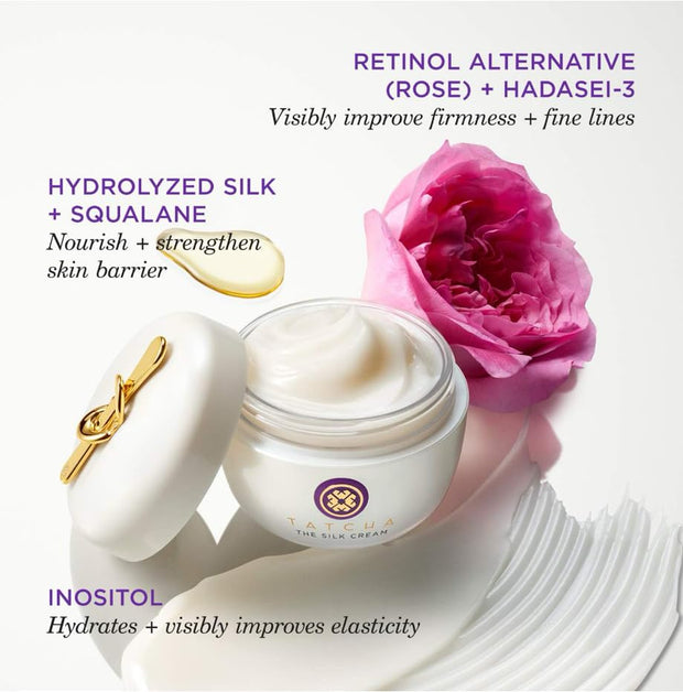 the Silk Cream: Weightless Moisturizing and Firming Cream for Combo to Dry Skin (50 Ml / 1.7 Oz)