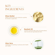 4Pc Travel Essentials & Discovery Set - Body Lotion, Oil, Wash & Hand Sanitizing Gel - 4 X 80Ml Bottles (2.67 Fl Oz, Black Tea & Bergamot | BE STILL)