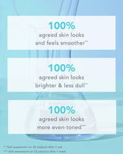 Skin Care Take Care + Polish - Revitalize & Cleanse Body Exfoliator, 2-In-1, Buffs Away Dull Skin & Improves Skin Texture, Contains Ahas, Lemon, and Hibiscus, 8.1 Fl Oz.