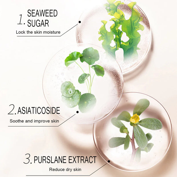 Gentle Grain Facial Treatment Skincare Items