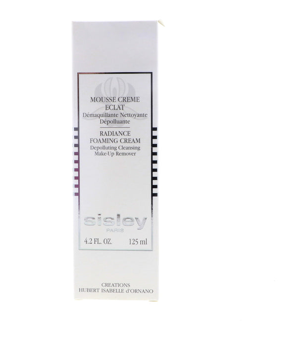 Radiance Foaming Cream Depolluting Cleansing Make-Up Remover, 4.2 Oz