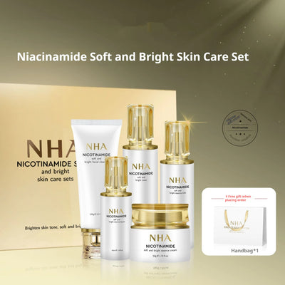 Niacinamide Skincare Kit Enhances Complexion Tone
