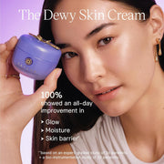 the Dewy Skin Cream | Rich Face Cream to Hydrate, Plump and Protect Dry and Combo Skin | 10 Ml / 0.34 Oz