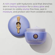 Dewy Skin & Lips Hydrating Ritual Set, Travel Rice Wash, Full Size Dewy Skin Cream, Wisteria Lip Mask ($119 Value)