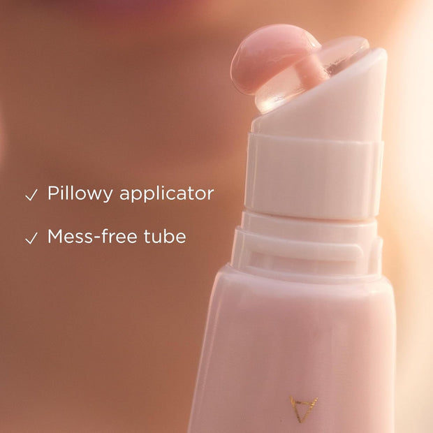 Kissu Lip Treatment, Volume-Restoring Lip Serum for Plump, Bouncy Lips