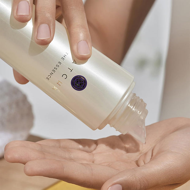 the Essence | Oil-Free Moisturizing and Skin Softening Serum Infused with Green Tea | 150Ml / 5.1 Oz