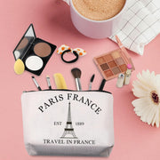 Paris Travel Gift Paris France Gift Eiffel Tower Gift Paris Paris France Travel Cosmetic Bag for Paris Lovers Gift (Paris France)