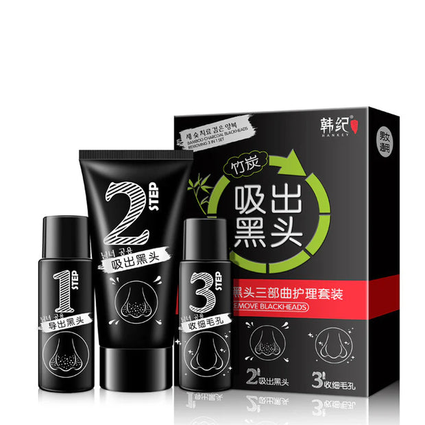 Triple Action Blackhead Control Skincare Kit