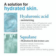 SKIN627 Daily Face Moisturizer, Face Cream, Facial Cream 1.76 Oz Korean Skin Care Korean Moisturizer (Hyaluron with Squalane)