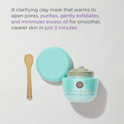 the Clarifying Clay Mask | Exfoliating Pore Treatment Creates a Warming Sensation to Open & Purify Pores, 50 Ml | 1.7 Oz