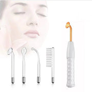 4-In-1 Facial Skin Care Stick, High Frequency Facial Massager Facial Skin Care Set Portable Skin Care Tools for Family Use Chris