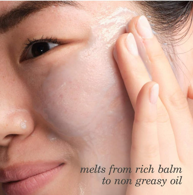 the Indigo Cleansing Balm | Gentle Moistuirizing Cleanser, Fragrance-Free, Buttery-Soft Balm That Melts to Gently Cleanse & Remove Makeup | 1.9 Oz